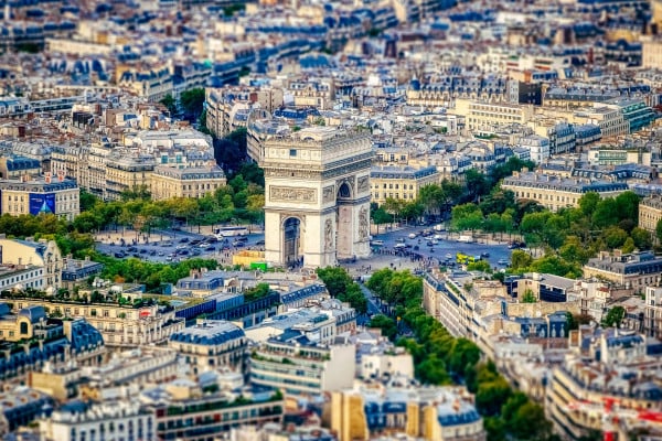 5 Best Hotels Near Arc de Triomphe Paris, France - Cheaphotelsfinder